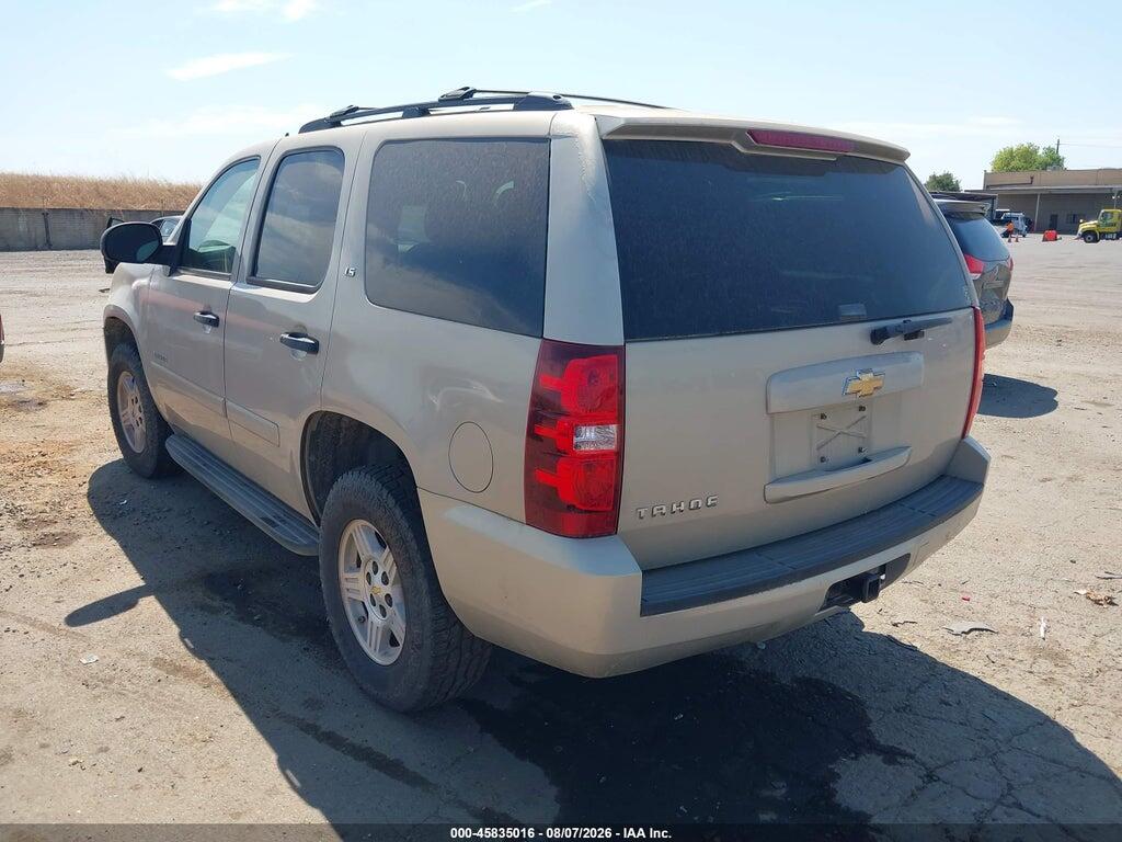 1GNFC13C27J404314 2007 CHEVROLET TAHOE photo no. 3