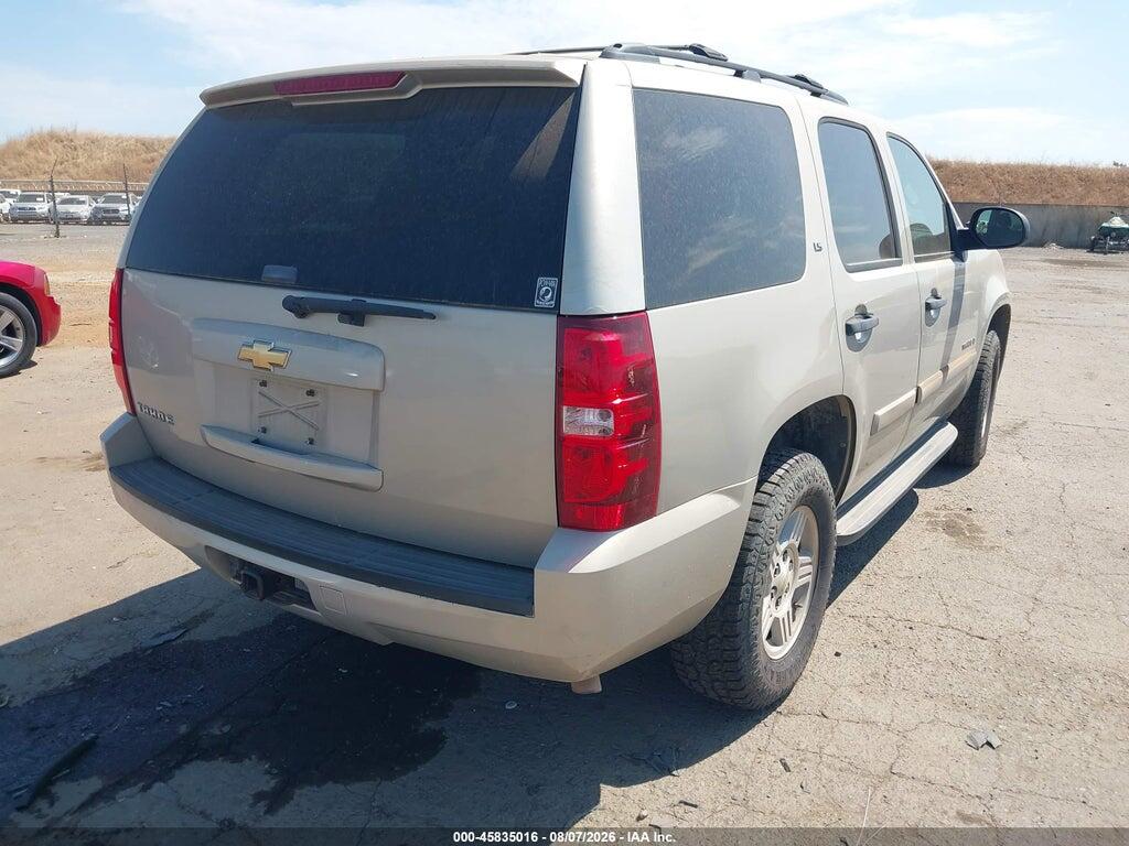 1GNFC13C27J404314 2007 CHEVROLET TAHOE photo no. 4