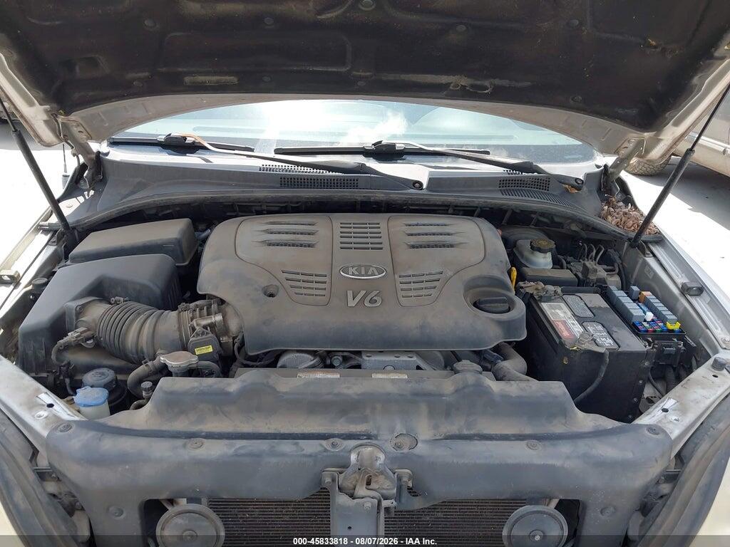 KNDJD736375666543 2007 KIA SORENTO photo no. 10
