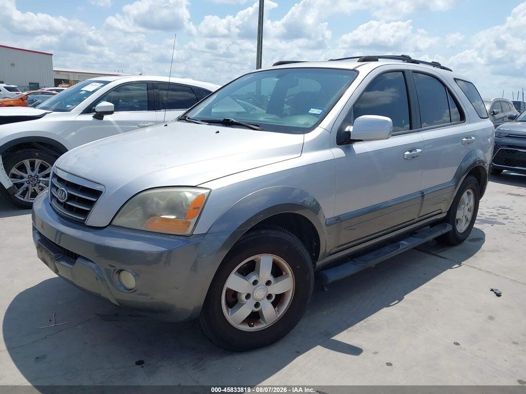 KNDJD736375666543 2007 KIA SORENTO photo no. 2