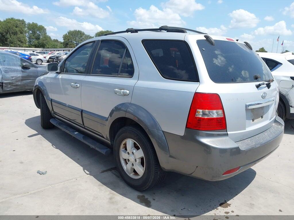 KNDJD736375666543 2007 KIA SORENTO photo no. 3