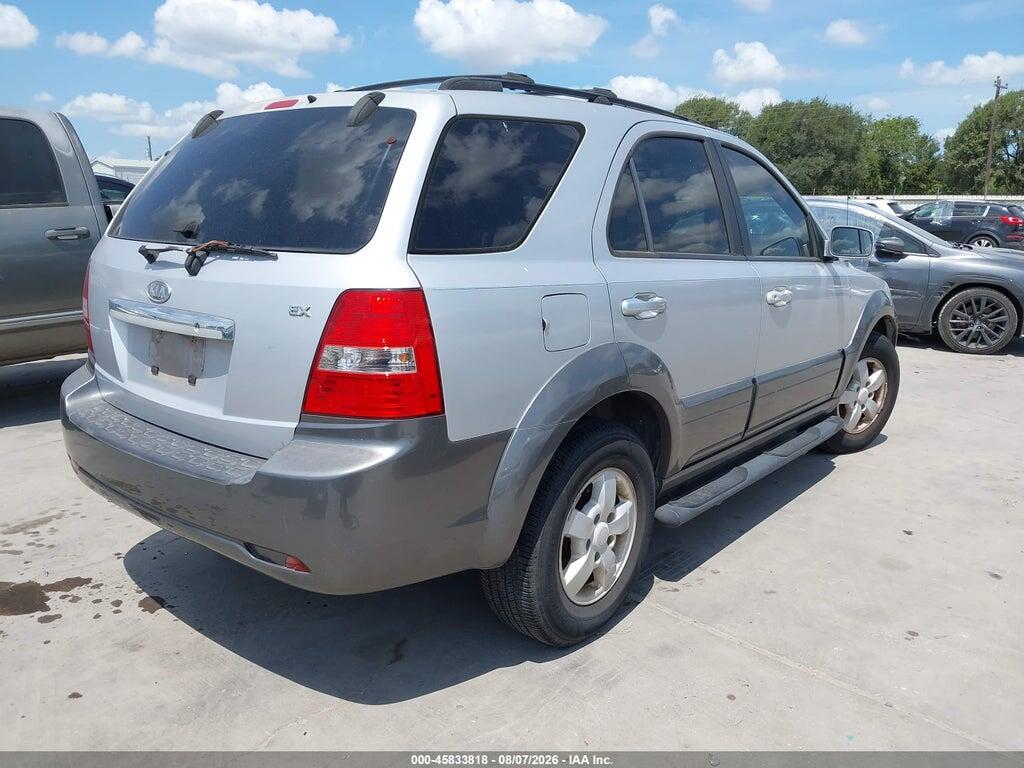 KNDJD736375666543 2007 KIA SORENTO photo no. 4