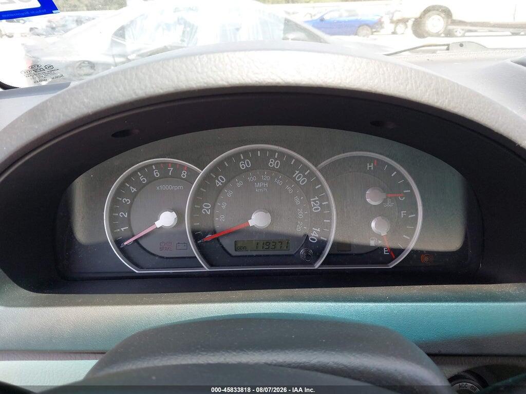 KNDJD736375666543 2007 KIA SORENTO photo no. 7