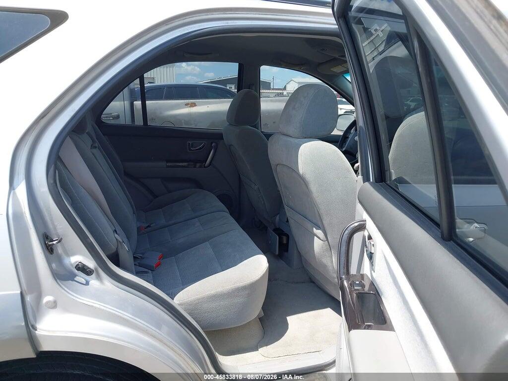 KNDJD736375666543 2007 KIA SORENTO photo no. 8