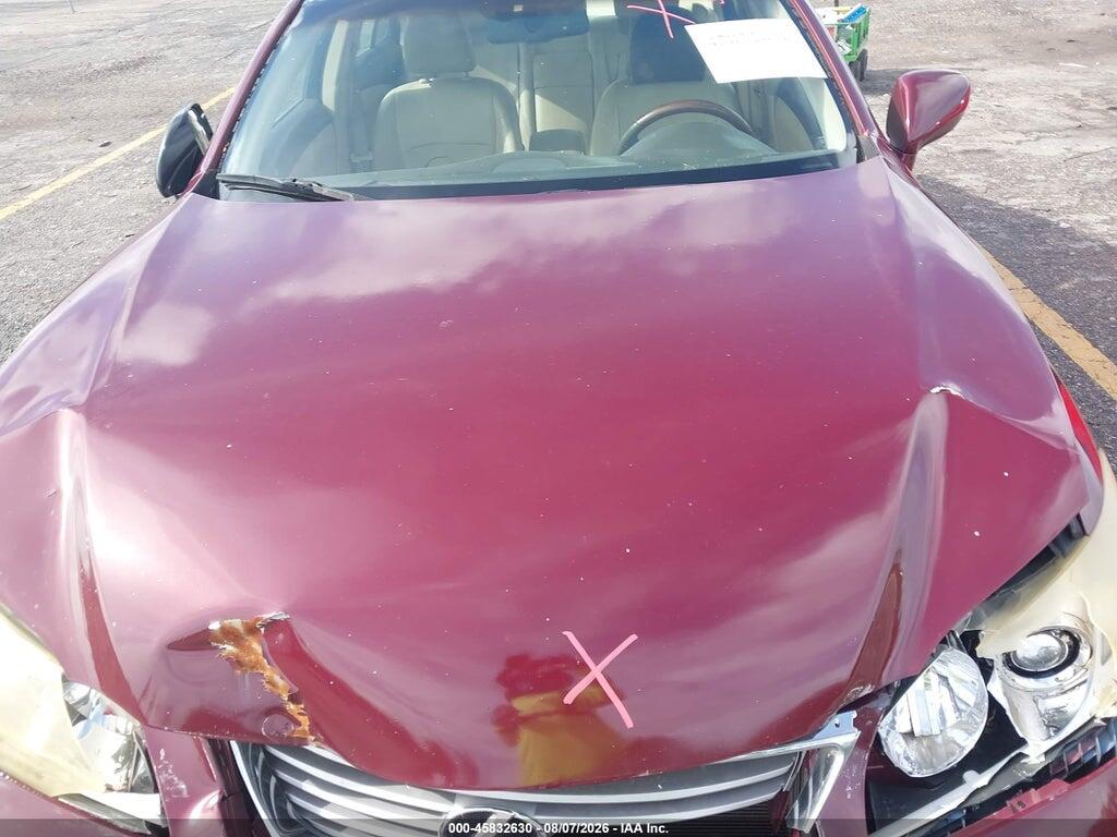 JTHBJ46G672105611 2007 LEXUS ES 350 photo no. 10