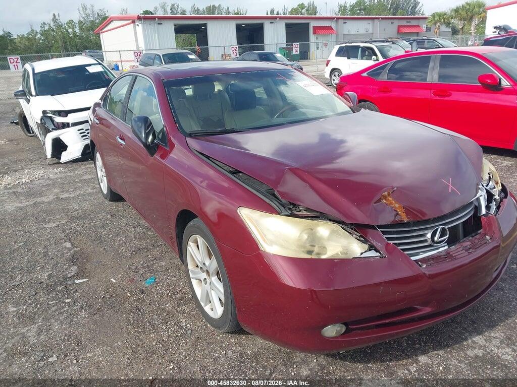 JTHBJ46G672105611 2007 LEXUS ES 350 photo no. 12