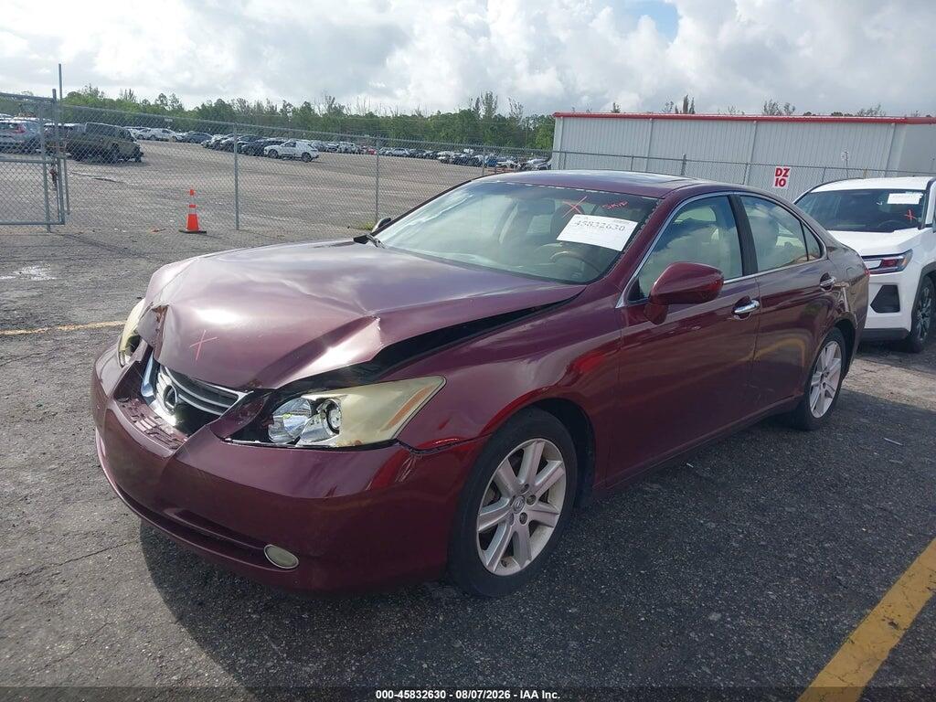 JTHBJ46G672105611 2007 LEXUS ES 350 photo no. 2