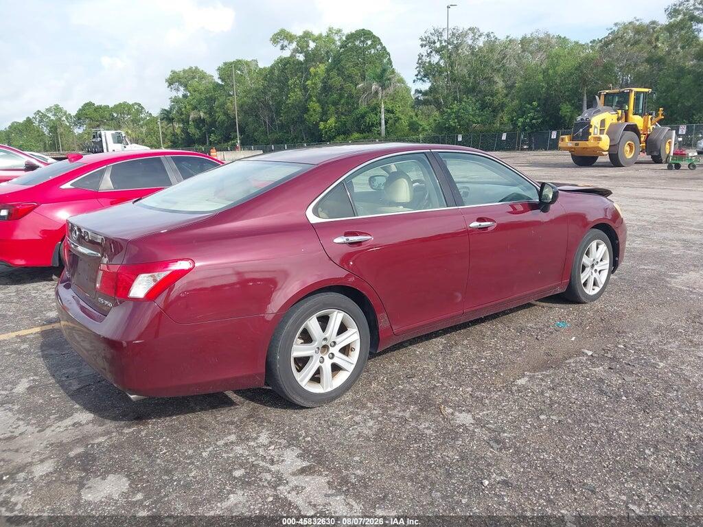 JTHBJ46G672105611 2007 LEXUS ES 350 photo no. 4