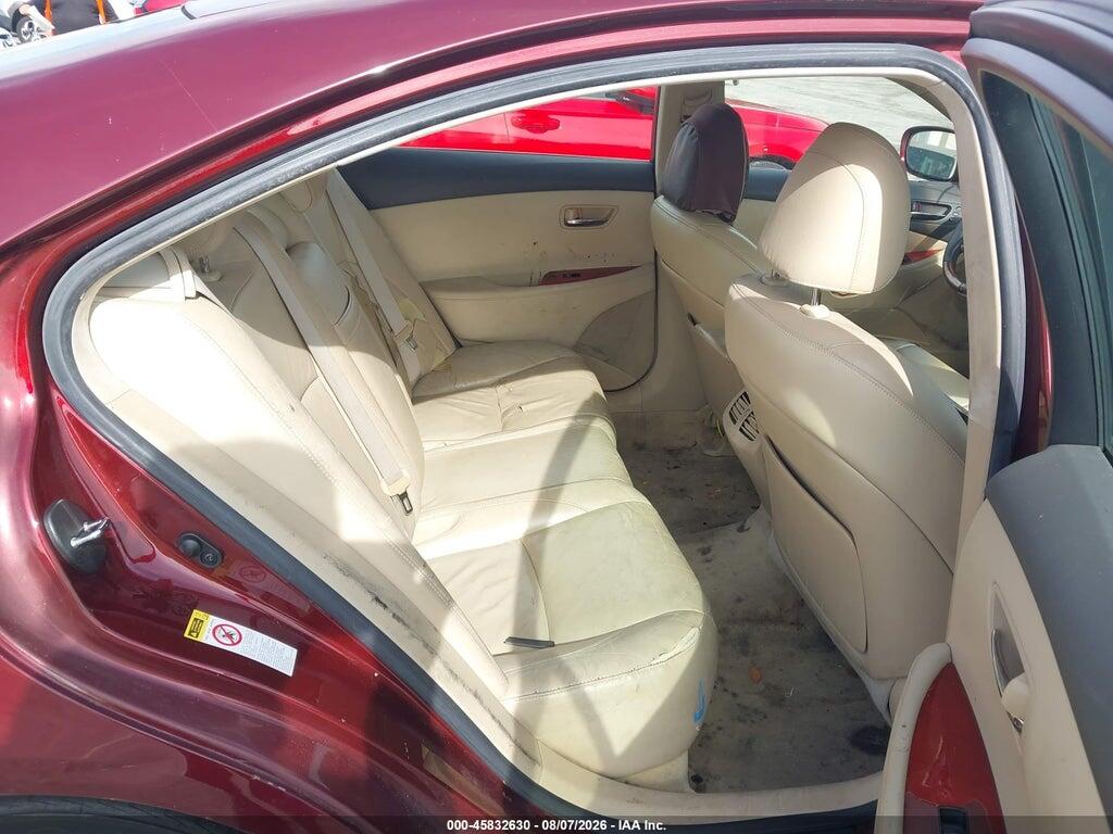 JTHBJ46G672105611 2007 LEXUS ES 350 photo no. 8