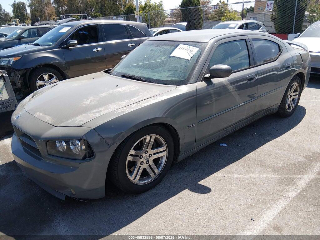 2B3KA53H97H696076 2007 DODGE CHARGER photo no. 2
