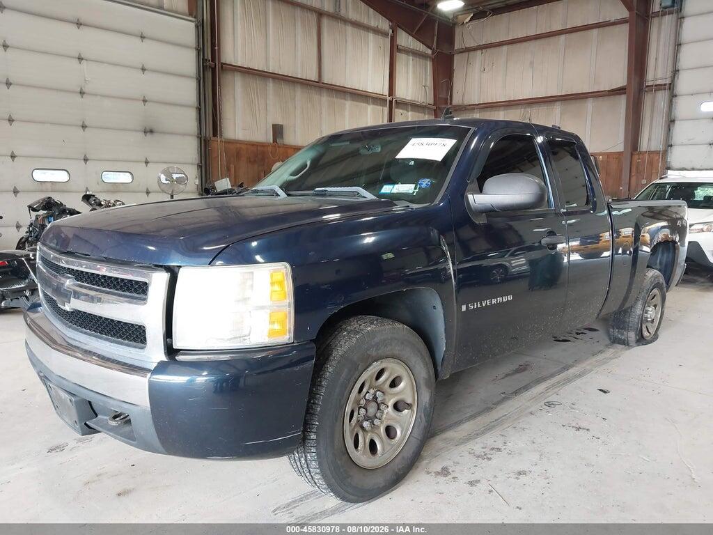 2GCEK19J871690273 2007 CHEVROLET SILVERADO 1500 photo no. 2