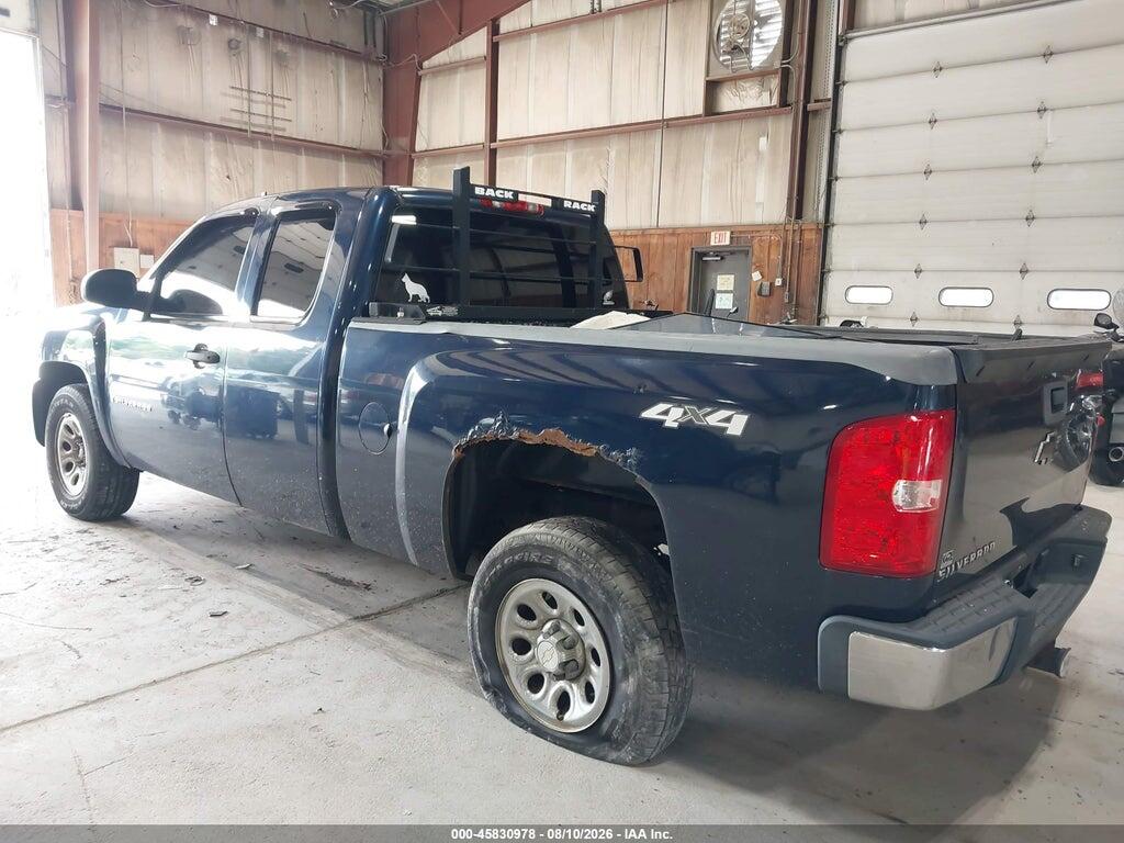 2GCEK19J871690273 2007 CHEVROLET SILVERADO 1500 photo no. 3