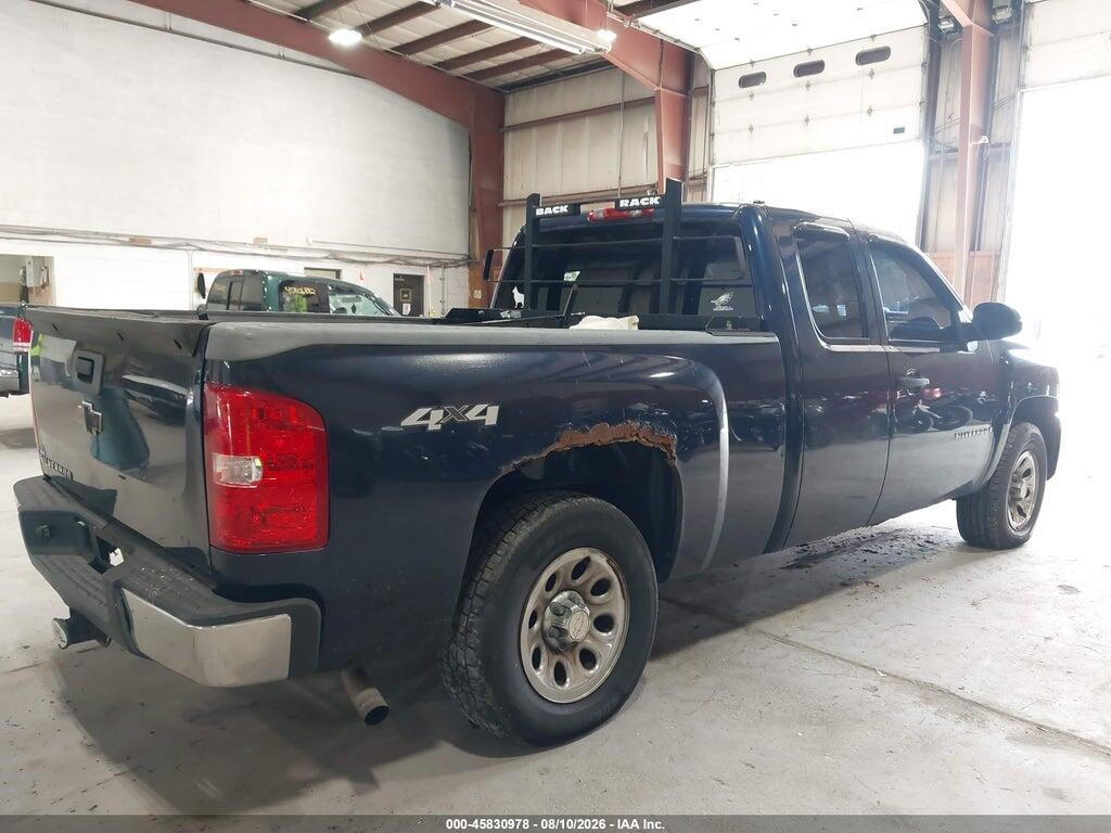 2GCEK19J871690273 2007 CHEVROLET SILVERADO 1500 photo no. 4