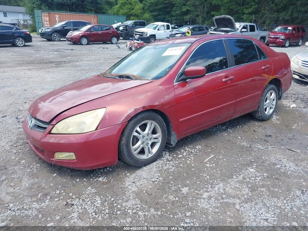 1HGCM56357A071801 2007 HONDA ACCORD photo no. 2