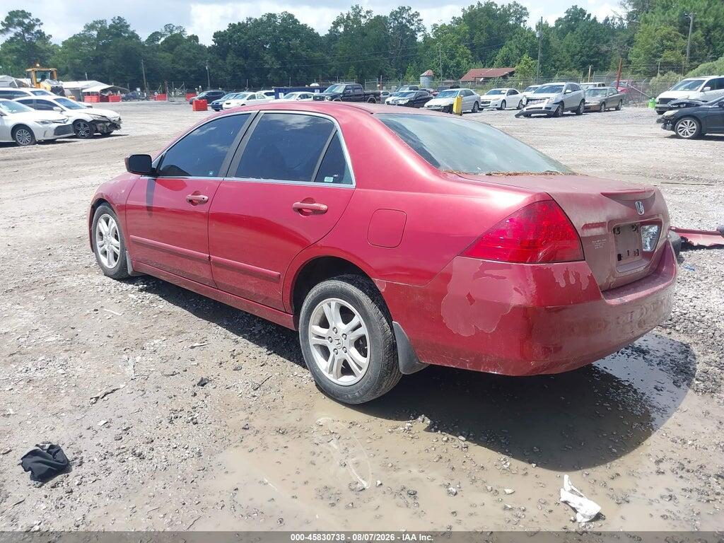 1HGCM56357A071801 2007 HONDA ACCORD photo no. 3