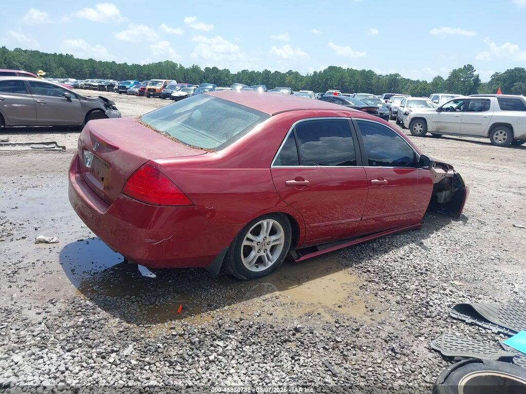 1HGCM56357A071801 2007 HONDA ACCORD photo no. 4