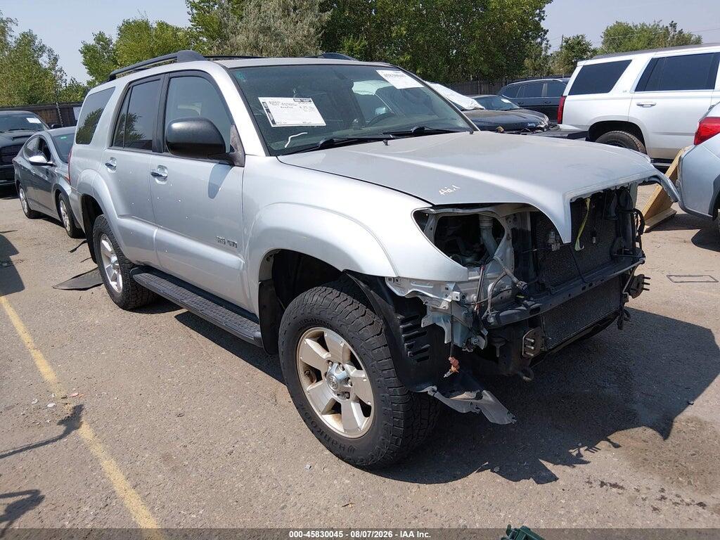 JTEBU14R878081087 2007 TOYOTA 4RUNNER photo no. 1