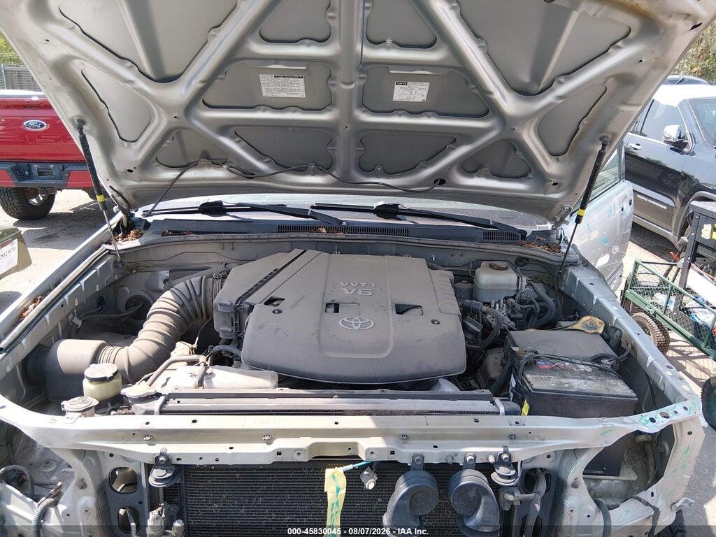 JTEBU14R878081087 2007 TOYOTA 4RUNNER photo no. 10