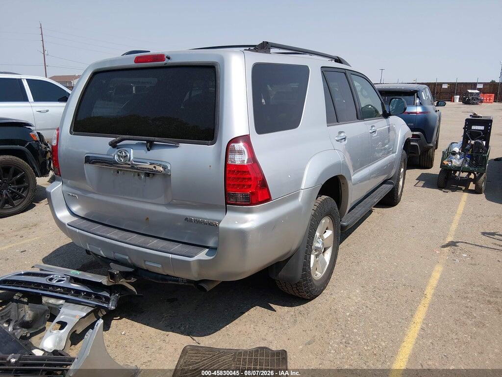 JTEBU14R878081087 2007 TOYOTA 4RUNNER photo no. 4
