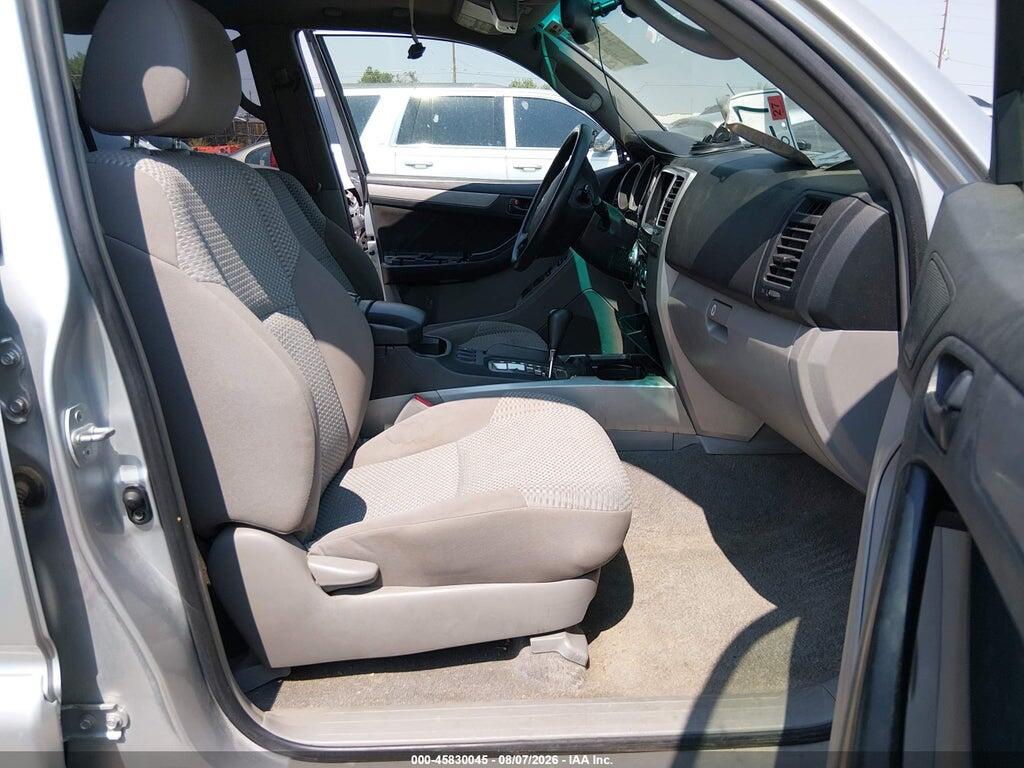 JTEBU14R878081087 2007 TOYOTA 4RUNNER photo no. 5