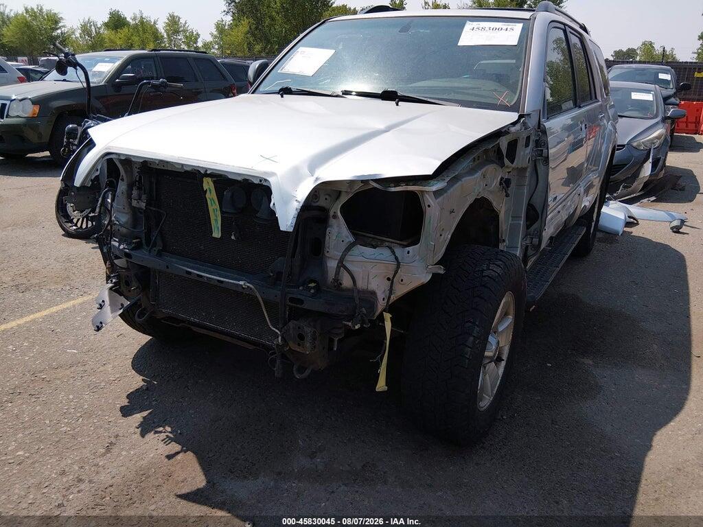JTEBU14R878081087 2007 TOYOTA 4RUNNER photo no. 6