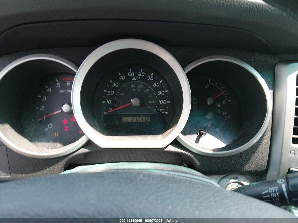 JTEBU14R878081087 2007 TOYOTA 4RUNNER photo no. 7