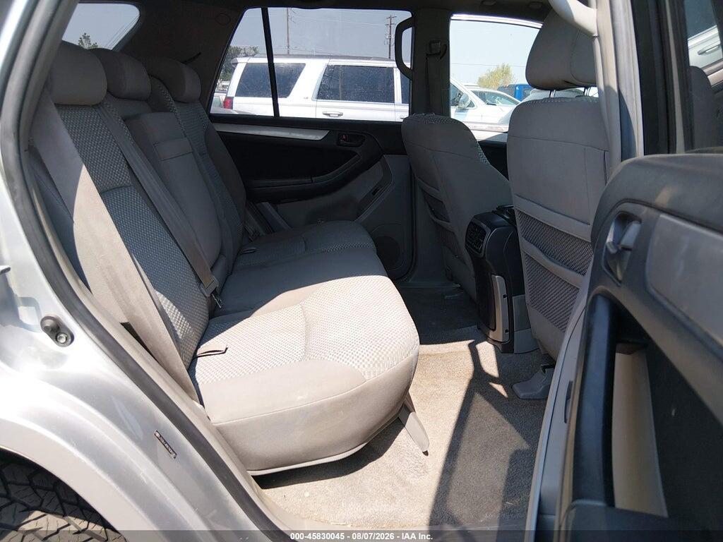 JTEBU14R878081087 2007 TOYOTA 4RUNNER photo no. 8