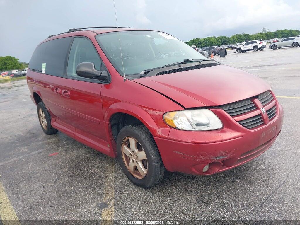 2D4GP44L37R313889 2007 DODGE GRAND CARAVAN photo no. 1