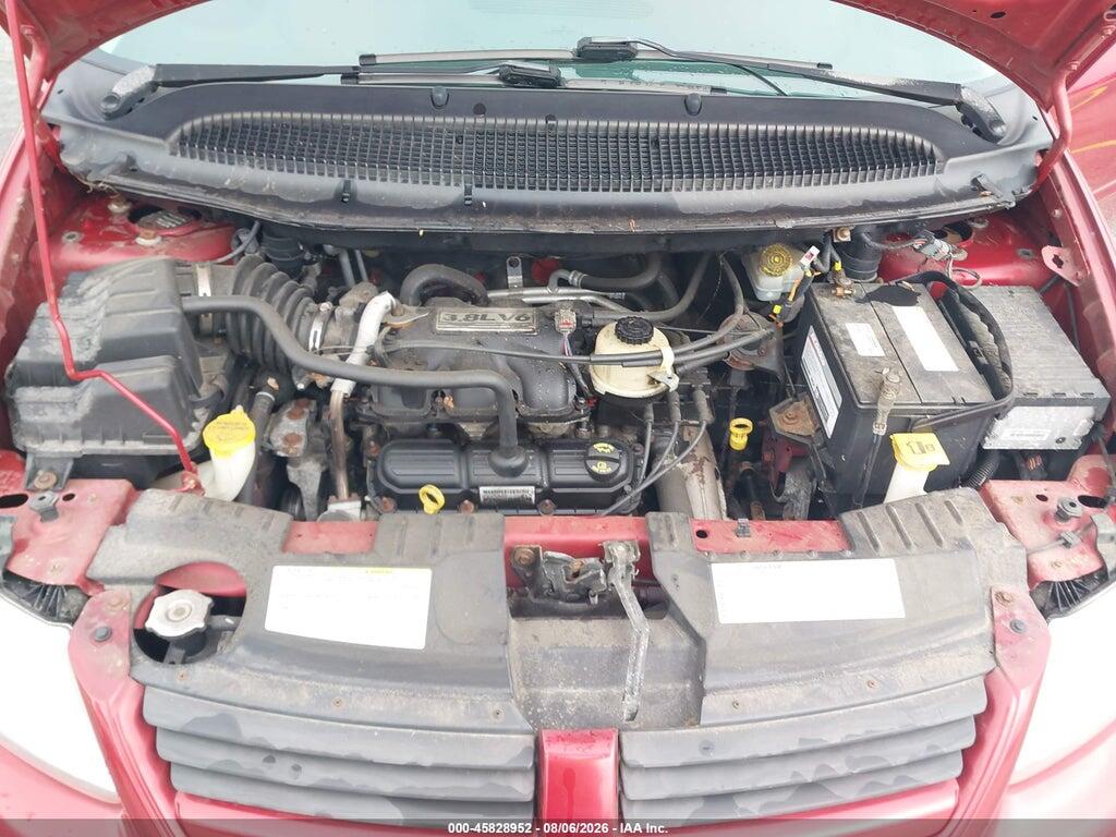2D4GP44L37R313889 2007 DODGE GRAND CARAVAN photo no. 10