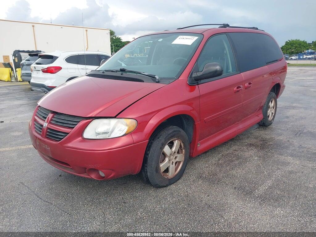 2D4GP44L37R313889 2007 DODGE GRAND CARAVAN photo no. 2