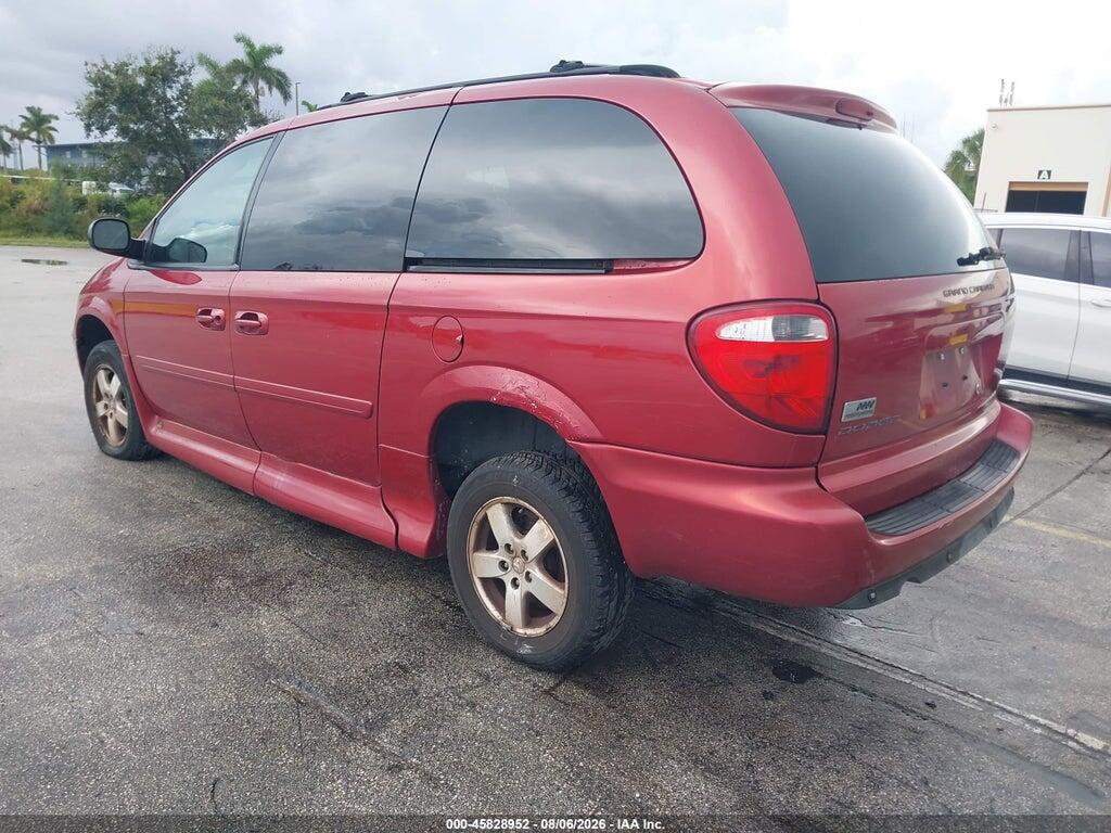 2D4GP44L37R313889 2007 DODGE GRAND CARAVAN photo no. 3