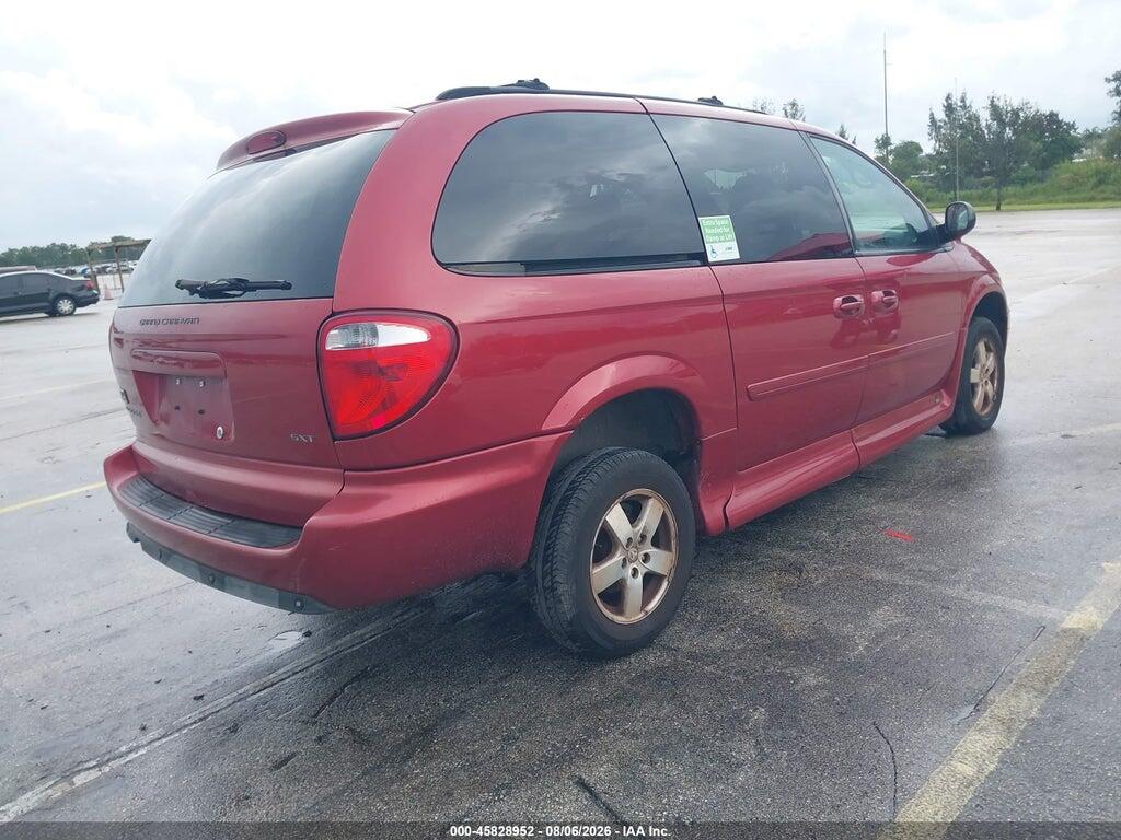 2D4GP44L37R313889 2007 DODGE GRAND CARAVAN photo no. 4