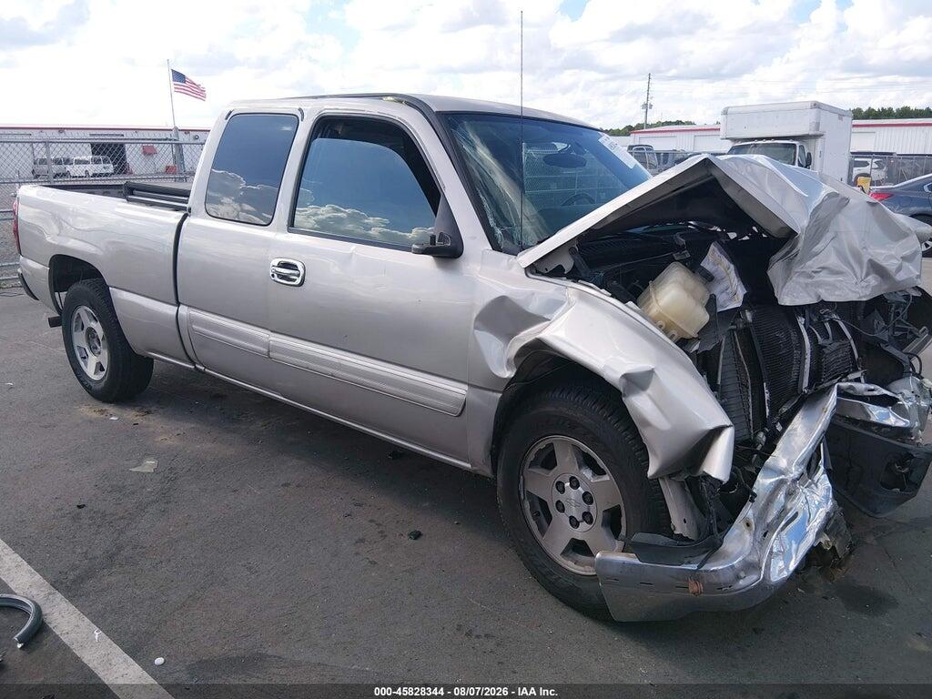 1GCEC19ZX7Z194451 2007 CHEVROLET SILVERADO 1500 CLASSIC photo no. 1