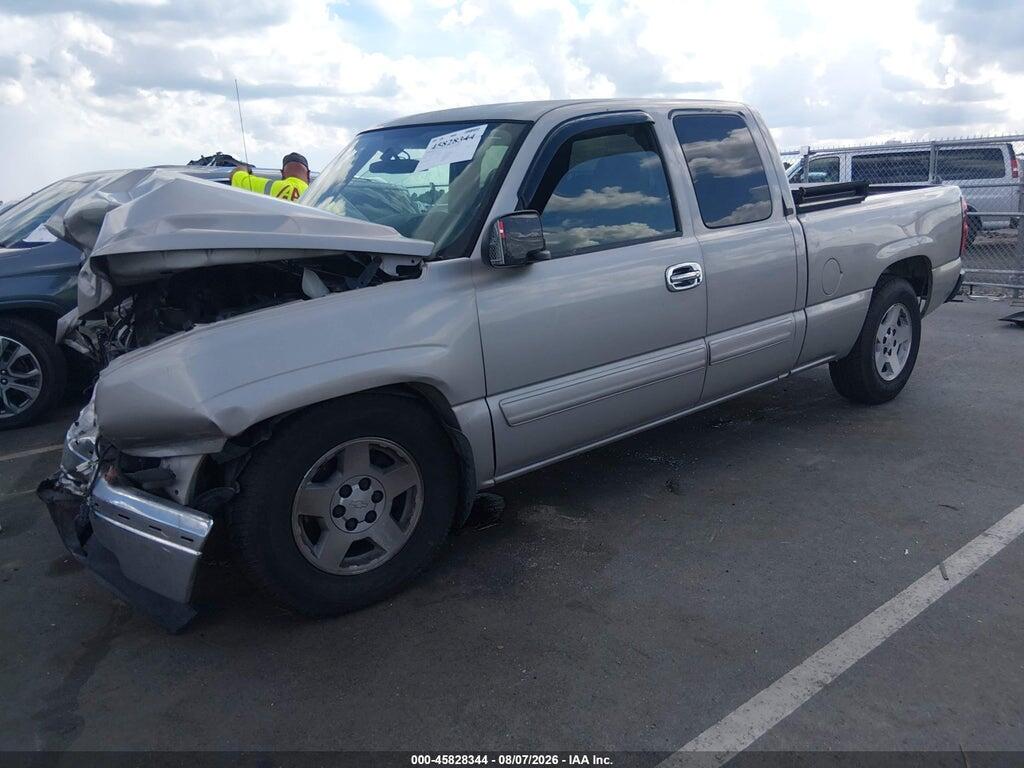 1GCEC19ZX7Z194451 2007 CHEVROLET SILVERADO 1500 CLASSIC photo no. 2