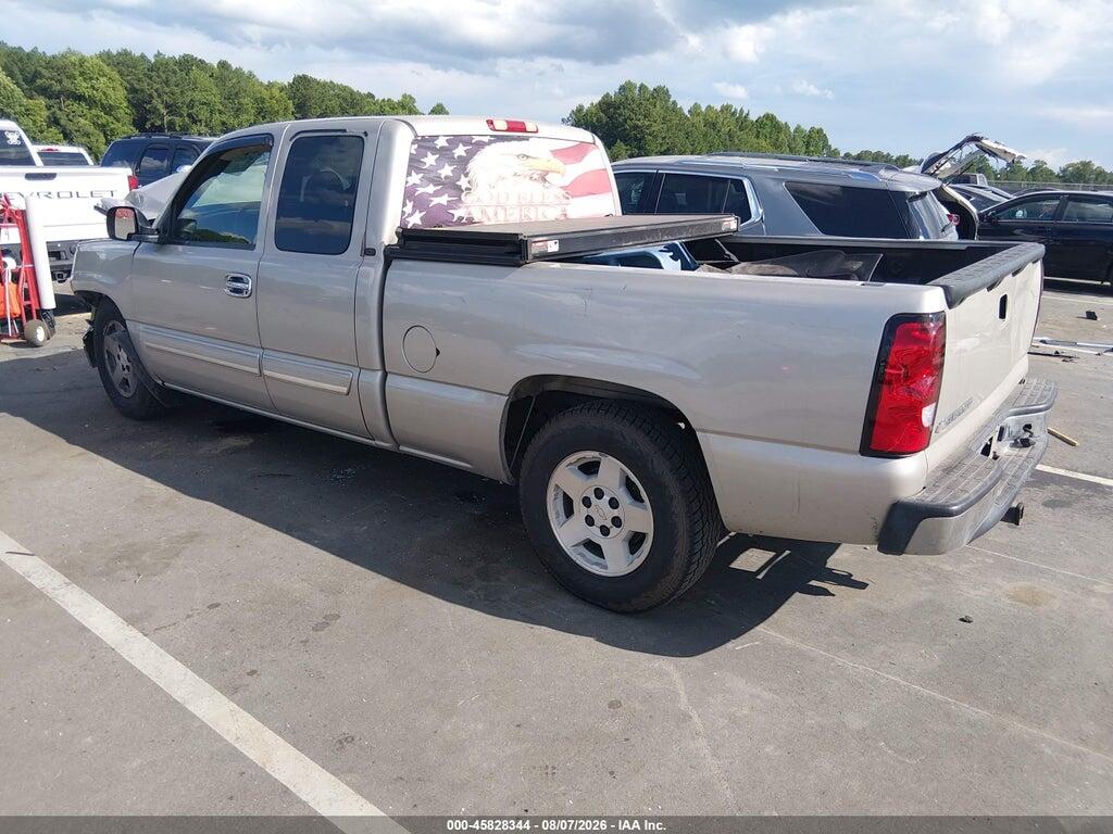 1GCEC19ZX7Z194451 2007 CHEVROLET SILVERADO 1500 CLASSIC photo no. 3