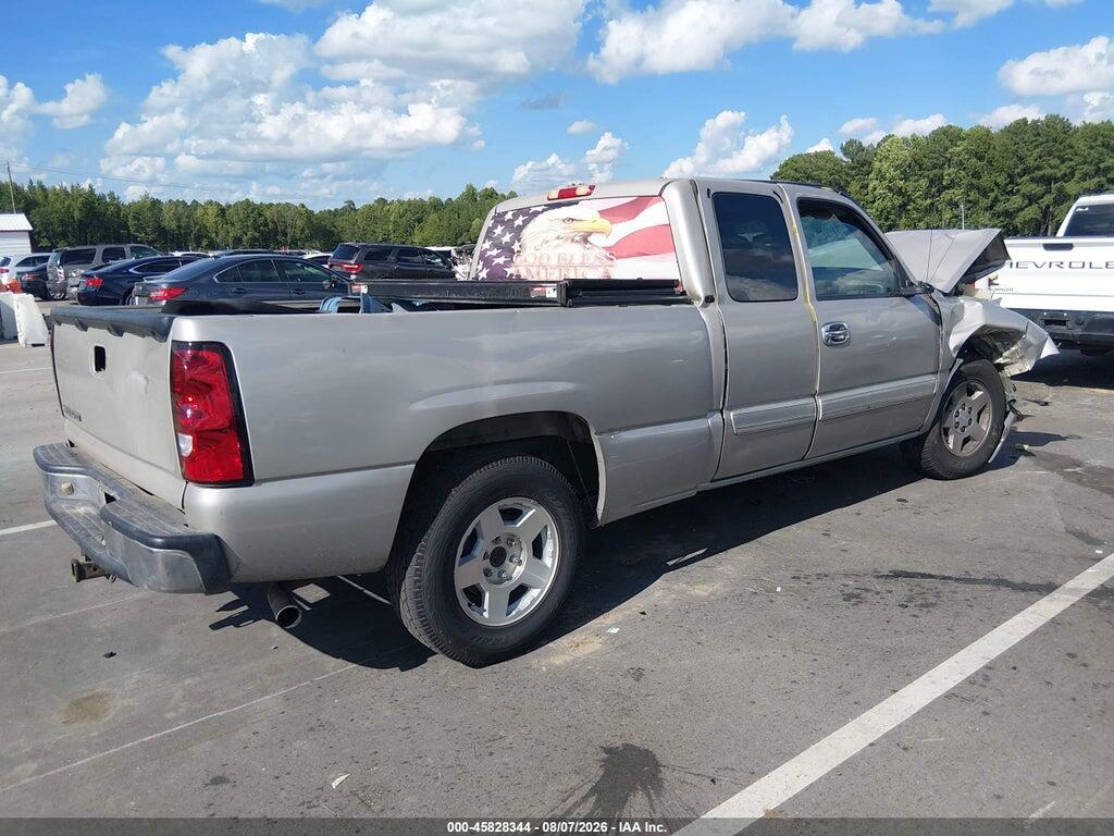 1GCEC19ZX7Z194451 2007 CHEVROLET SILVERADO 1500 CLASSIC photo no. 4