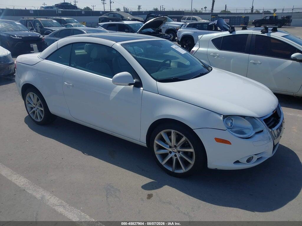 2007 VOLKSWAGEN EOS WVWDA71F67V015318