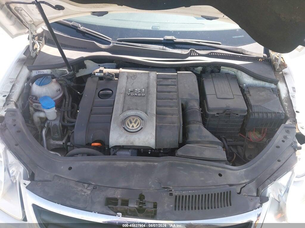 WVWDA71F67V015318 2007 VOLKSWAGEN EOS photo no. 10