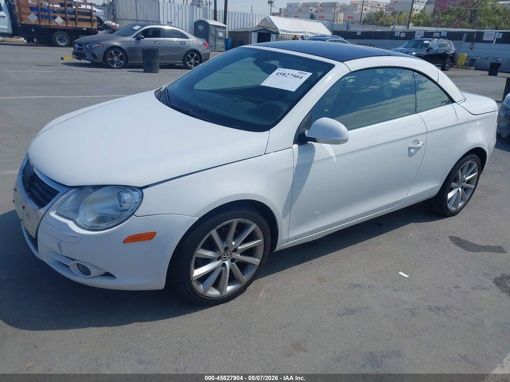 WVWDA71F67V015318 2007 VOLKSWAGEN EOS photo no. 2