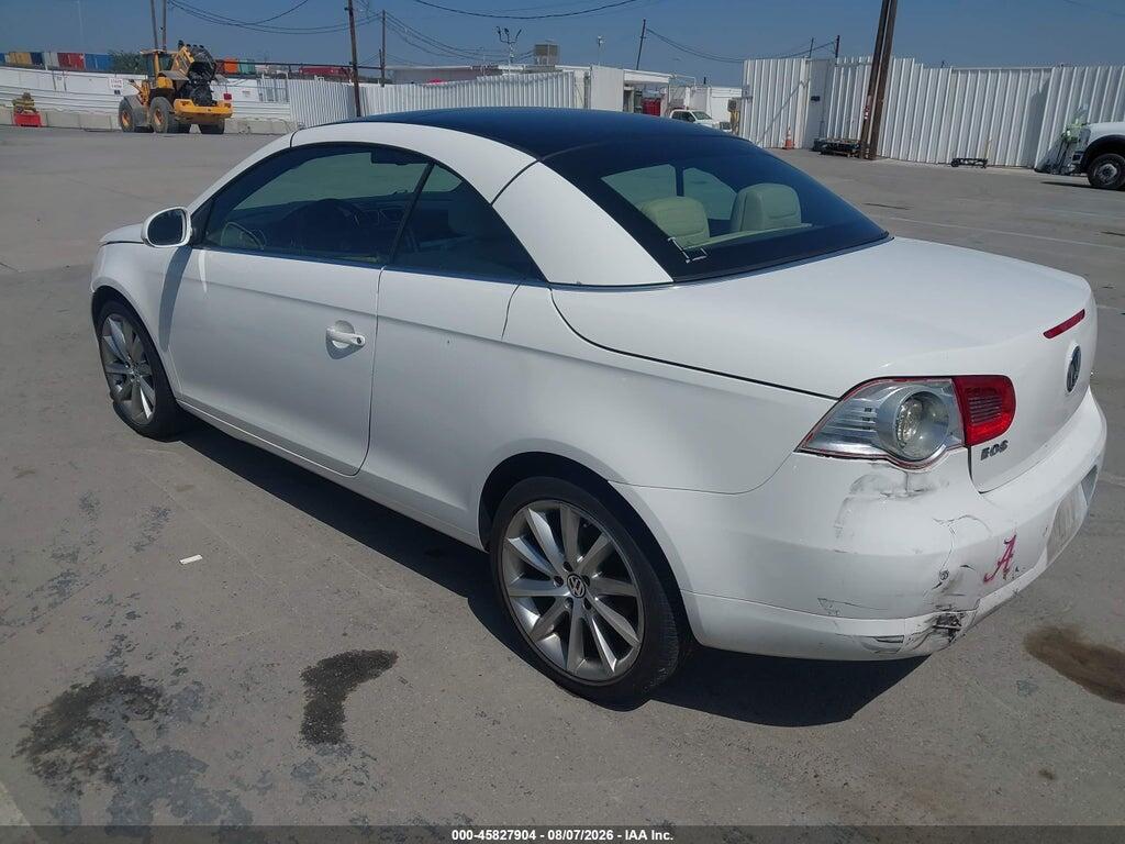 WVWDA71F67V015318 2007 VOLKSWAGEN EOS photo no. 3