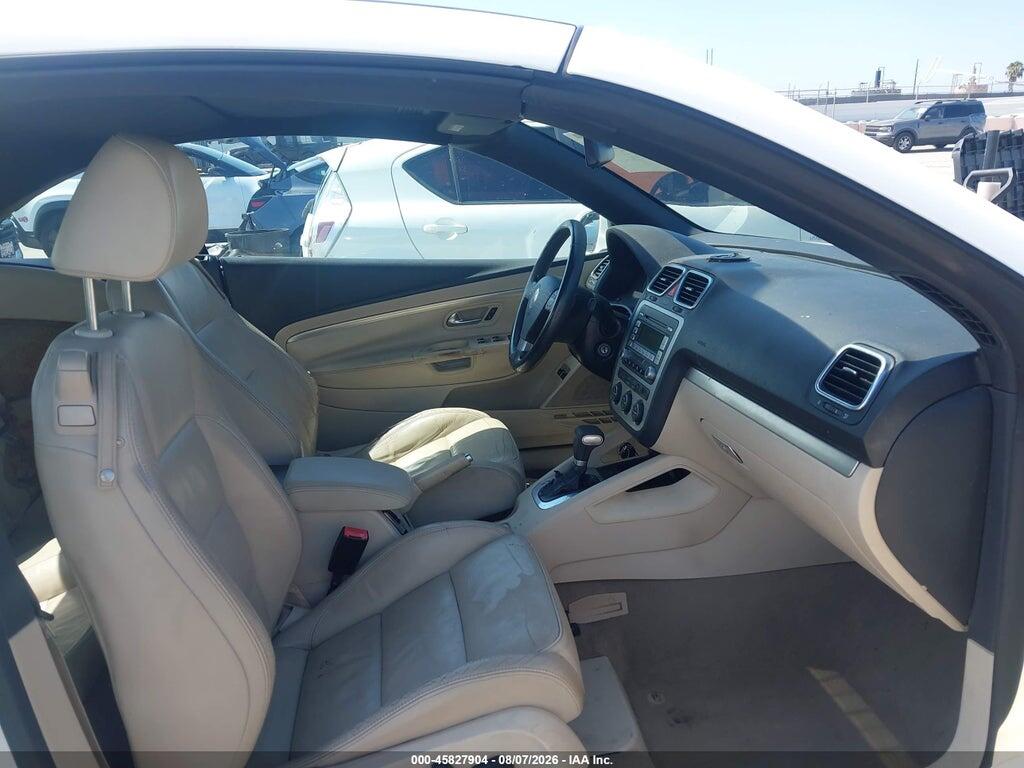 WVWDA71F67V015318 2007 VOLKSWAGEN EOS photo no. 5