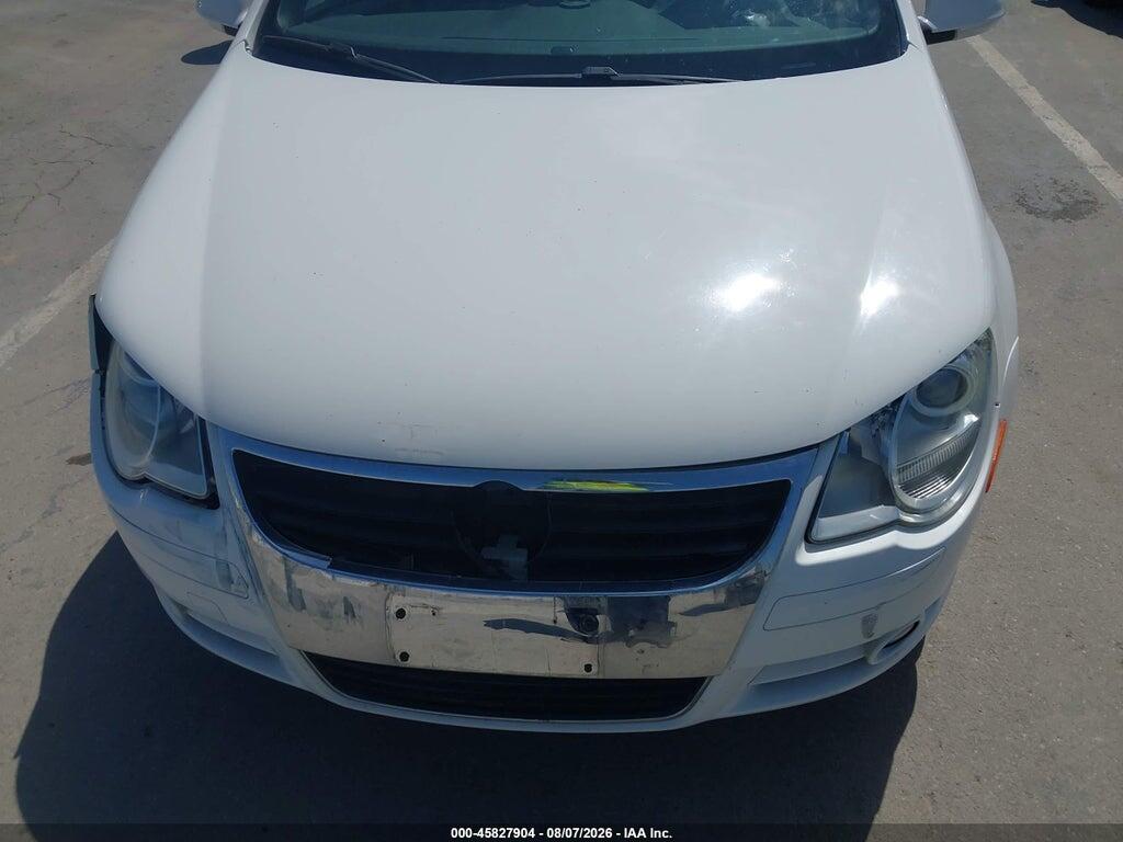 WVWDA71F67V015318 2007 VOLKSWAGEN EOS photo no. 6