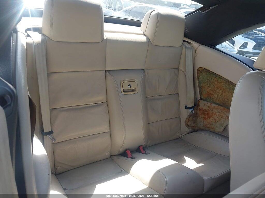 WVWDA71F67V015318 2007 VOLKSWAGEN EOS photo no. 8