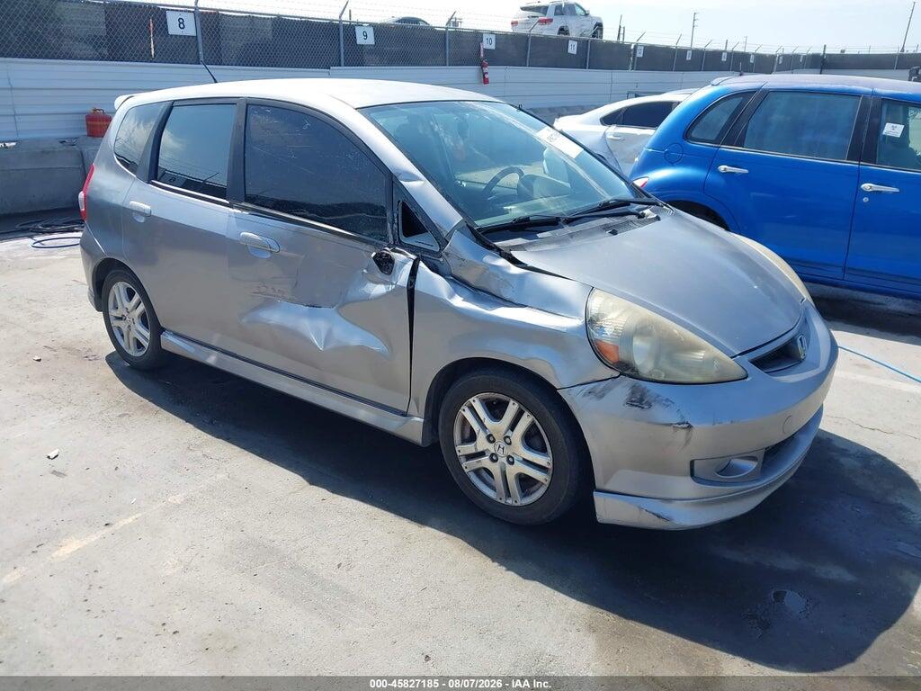 JHMGD38647S013649 2007 HONDA FIT photo no. 1