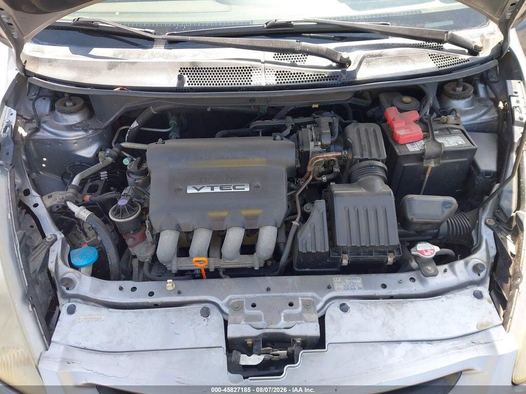 JHMGD38647S013649 2007 HONDA FIT photo no. 10