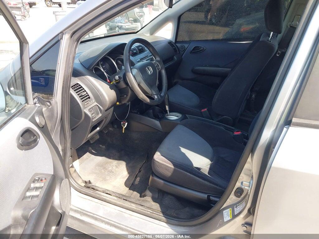 JHMGD38647S013649 2007 HONDA FIT photo no. 5