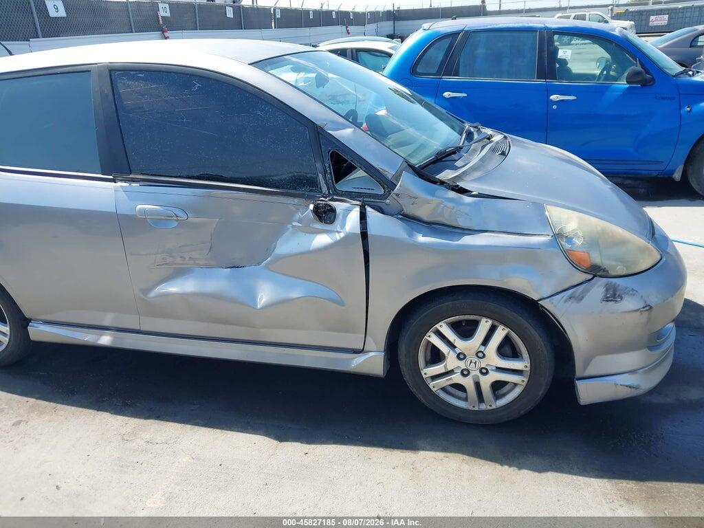 JHMGD38647S013649 2007 HONDA FIT photo no. 6