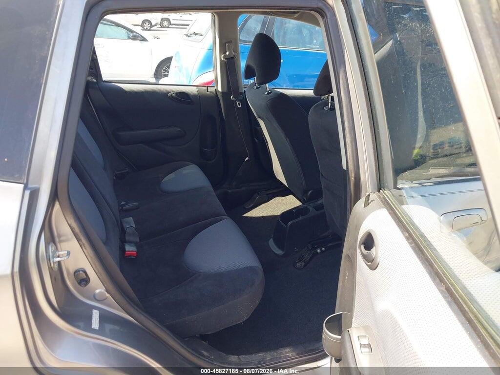 JHMGD38647S013649 2007 HONDA FIT photo no. 8