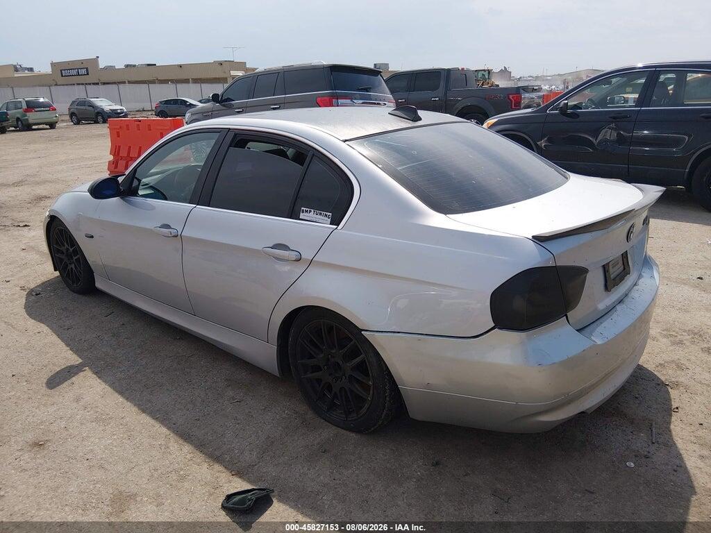 WBAVB73597FV75105 2007 BMW 335I photo no. 3