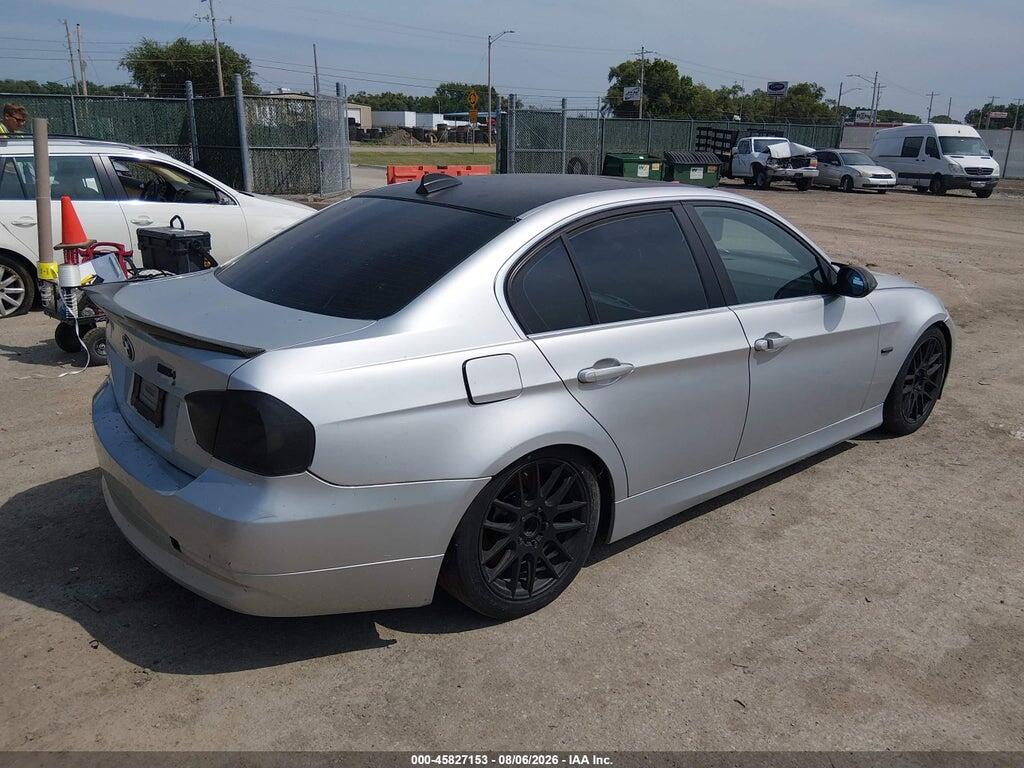 WBAVB73597FV75105 2007 BMW 335I photo no. 4